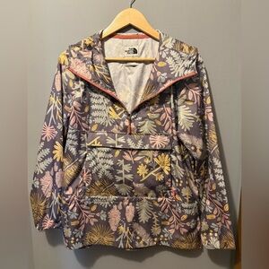 The North Face Fanorak Pullover Floral Jacket
